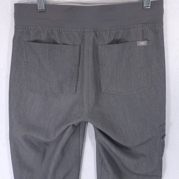 FIGS Zamora Jogger Scrub Pants Womens XS Gray Classic Fit 6 Pocket Lightweight - Picture 9 of 14